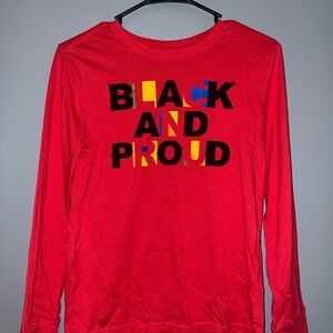 Sonoma Red and Black Long Sleeve Tee